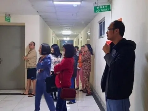 Cư dân chung cư Linh Đàm nửa đêm hốt hoảng vì đốt bồ kết... ngừa dịch Corona